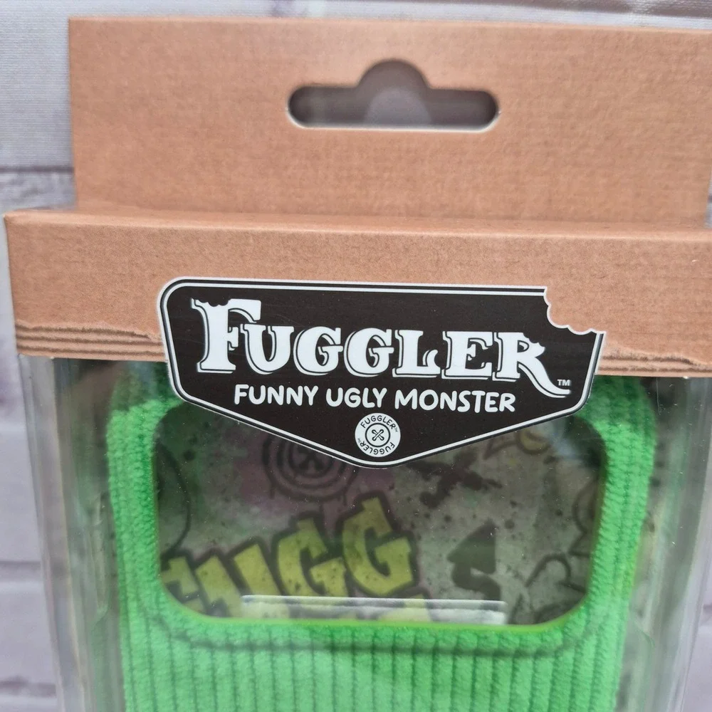 Fuggler Smiley O'Riley Furry Phone Case Green iPhone 17 Pro Max Funny Monster
